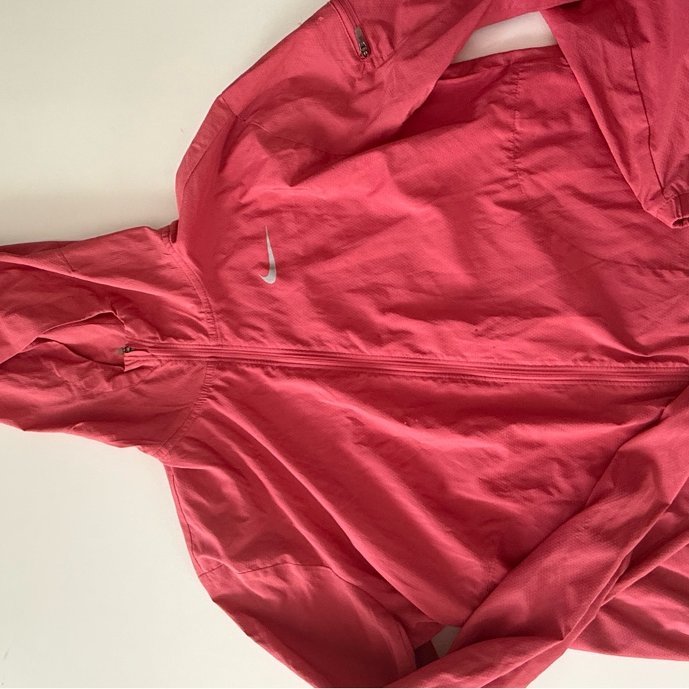 Nike Pink Running Jacket